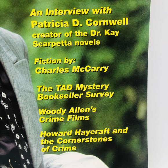 The Armchair Detective 25th Anniversary Issue Fall 1992 Vol 25 No 4 Magazine - Picture 2 of 6